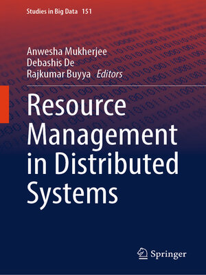 cover image of Resource Management in Distributed Systems